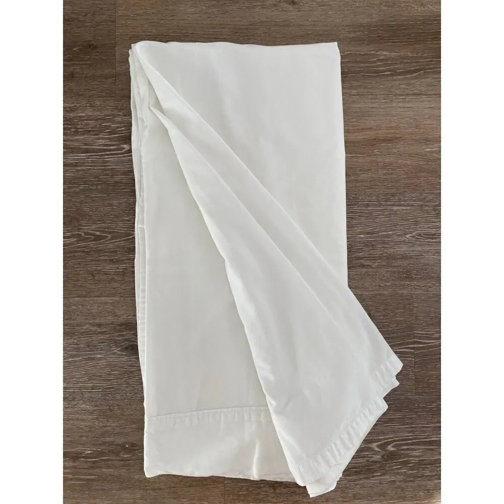 Fieldcrest Full Size Bedroom Flat Top Sheet